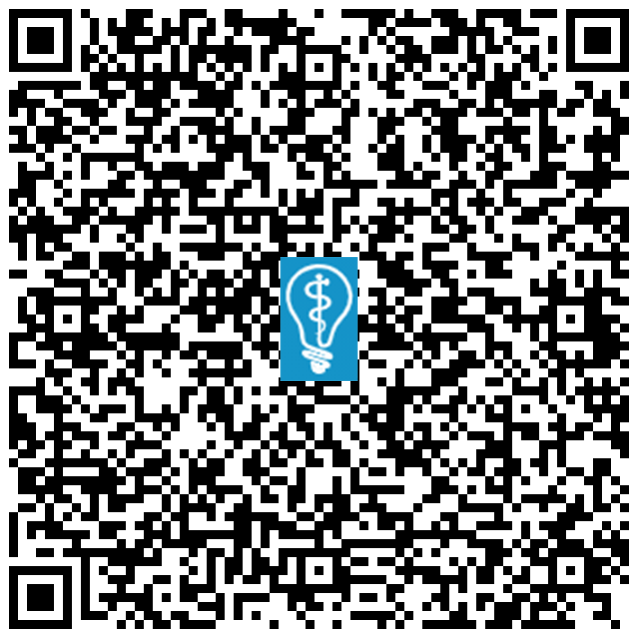 QR code image for Can a Cracked Tooth be Saved with a Root Canal and Crown in Marina, CA
