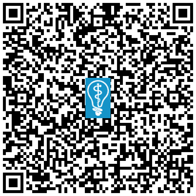 QR code image for I Think My Gums Are Receding in Marina, CA