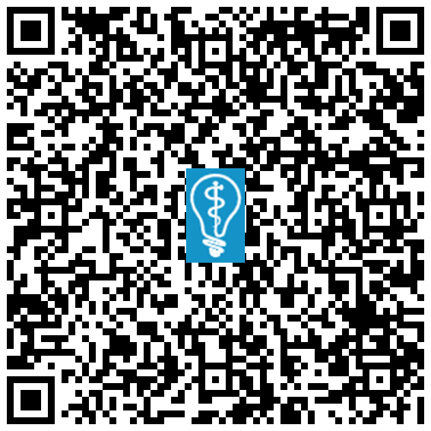QR code image for Invisalign in Marina, CA