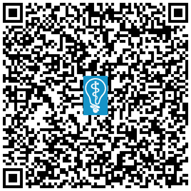 QR code image for Which is Better Invisalign or Braces in Marina, CA